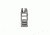 VG6 Precision High Performance Muzzle Brake Epsilon 556, Bead Blasted Stainless Steel APVG100012A