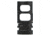 VG6 Precision Gamma Muzzle Device, AR-15, 5.56x45mm NATO, 1.72 in, 1/2x28, Nitride Black, APVG200001A