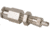 VIAIR DOT Inflation Valve, For 1/4in Air Line, PTC Style, Nickel Plated, 2 pcs, 11490