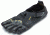 Vibram FiveFingers Signa Watersport Shoe - Men's-Black/Yellow-Medium-42
