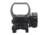 VictOptics Red Dot Sight, 1x, 22x33mm Objective Window, 4 Reticles, 6061-T6, Black, RDSL03