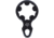 Victor Company Atlas Tension Wrench P2, Black, ATWP2-BLK