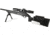 Victor Company Titan 1022 Precision Rimfire Stock, Black, TITAN-1022-BLK