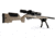 Victor Company Titan 1022 Precision Rimfire Stock, Flat Dark Earth, TITAN-1022-FDE