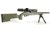Victor Company Titan 1022 Precision Rimfire Stock, OD Green, TITAN-1022-ODG