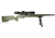 Victor Company Titan 1022 Precision Rimfire Stock, OD Green, TITAN-1022-ODG