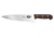 Victorinox 10in Chefs Knife w/ Straight Blade &amp; Fibrox Handle, Black 47521