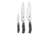 Victorinox 3pc Forged Chef's Set w/8 Chef's, 8in Slicer &amp; 3in Parer 7.7243.3
