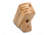 Victorinox 9-Slot Hardwood Block holds 7 knives kitchen shear and steel w/ Cross &amp; Shield Logo 41499L