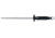 Victorinox 9in Steel, Round, Regular Cut 40687