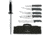 Victorinox BBQ Natural 7 Pc Knife Set,High Carbon Stainless,Black Handles, 46135US2