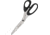 Victorinox Bent Household Scissors Black, 8.5 overall, Black polypropylene handle, 8.0908.21-X1
