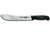 Victorinox Butcher 10in. STR Blade Black Fibrox HDL 47530