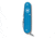 Victorinox Cadet Alox Limited Edition 2020 Swiss Pocket Knife, Ribbed, Aqua Blue, 84mm, 0.2601.L20