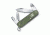 Victorinox Cadet Swiss Army Knife, Olive Alox, 0.2601.L17