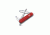 Victorinox Camper Swiss Army Knife, Sapphire, Clam Pack, 91mm, 1.3613.T2RUS1