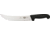 Victorinox Cimeter Knife, 10.25in. granton edge blade, Black Fibrow Handle VN40634