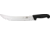 Victorinox Cimeter Knife, 12.25in. granton edge blade, Black Fibrow Handle VN40632