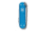 Victorinox Classic Alox Limited Edition 2020 Swiss Pocket Knife, Ribbed, Aqua Blue, 58mm, 0.6221.L20