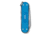 Victorinox Classic Alox Limited Edition 2020 Swiss Pocket Knife, Ribbed, Aqua Blue, 58mm, 0.6221.L20