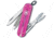 Victorinox Classic Pink Folding Knife, Pink translucent ABS handle, 0.6223..T5R-X5