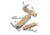 Victorinox Classic SD Alox, Champagne, 58mm 0.6221.L19