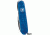 Victorinox Climber Translucent Swiss Army Knife Sapphire 53386