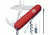 Victorinox Compact Swiss Army Pocket Knife, Red 54941