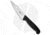 Victorinox Cutlery Mini Chefs Kitchen Knife, 5.00in, Stainless Steel, Drop Point Blade, Polymer Black Handle, Steel/Black, One Size, BHQ-109653