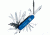 Victorinox CyberTool 41 Translucent Swiss Army Knife Sapphire 53943