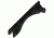 Victorinox Door SwissLite Replacement Battery Door Black, A.6149.3.10