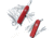 Victorinox Duo Gift Set Swiss Army Knife Red 53505