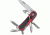 Victorinox EvoGrip 10 Swiss Army Knife, Red &amp; Black, 2.5in 2.3803.C-X2