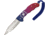 Victorinox Evoke Lockback Alox Red/Blue