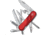 Victorinox Evolution 18 Swiss Army Knife, Red, 2.5in. 2.4913.EUS2