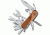 Victorinox EvoWood S557 Swiss Army Knife, Wood, 2.5in 2.5221.S63-X1