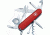 Victorinox Explorer Swiss Army Knife Red 1.6703-033-X1