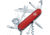 Victorinox Explorer Swiss Army Knife, Red with Pouch 53823