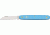 Victorinox Floral Knife Blue Fold Knife VN3905025