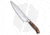 Victorinox Grand Maitre Chefs Kitchen Knife, 8.00in, Stainless Steel, Drop Point Blade, Wood Wood Handle, Steel/Wood, 13.90in, BHQ-205612