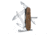 Victorinox Hiker Wood Swiss Army Pocket Knife, Walnut, 91mm, 1.4611.63-X1