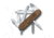 Victorinox Hiker Wood Swiss Army Pocket Knife, Walnut, 91mm, 1.4611.63-X1