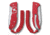 Victorinox Hunter Pro Alox Folding Knife with Clip and Paracord, Red, 130mm 0.9415.20