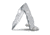 Victorinox Hunter Pro Alox Folding Knife with Clip and Paracord, Silver, 130mm 0.9415.M26