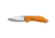 Victorinox Hunter Pro M with Pouch One-Hand Lock Blade, Orange, 130mm 0.9411.M9