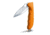 Victorinox Hunter Pro M with Pouch One-Hand Lock Blade, Orange, 130mm 0.9411.M9