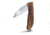 Victorinox Hunter Pro with Pouch One-Hand Lock Blade, Wood, 130mm 0.9411.63