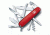 Victorinox Huntsman Swiss Army Knife w/Bottle Opener, Red, with Pouch 53820
