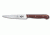 Victorinox Kitchen Utility 4.75in. pointed tip Wavy edge Rosewood HDL 47003