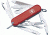 Victorinox MiniChamp Swiss Army Knife Red 53973